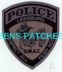 GEORGIA,LEESBURG POLICE SWAT SUBDUED